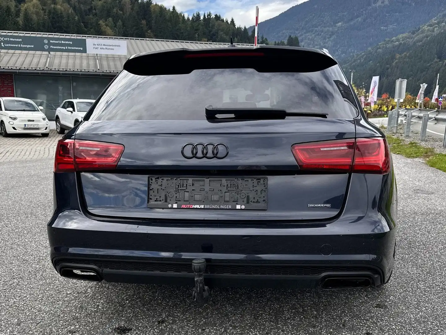 Audi A6 3.0 TDI clean diesel quattro Blau - 2