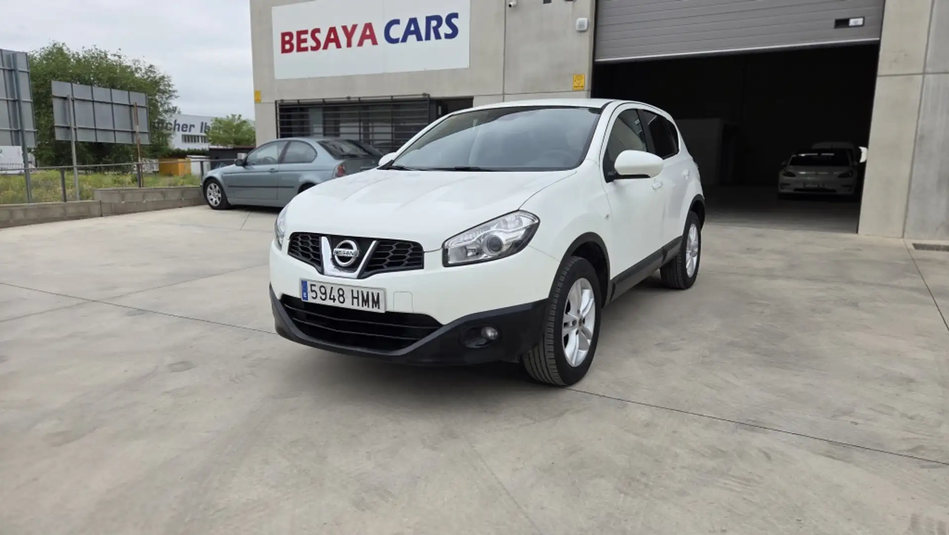 Nissan Qashqai 1.6 S&S Acenta 4x2 Blanco - 2