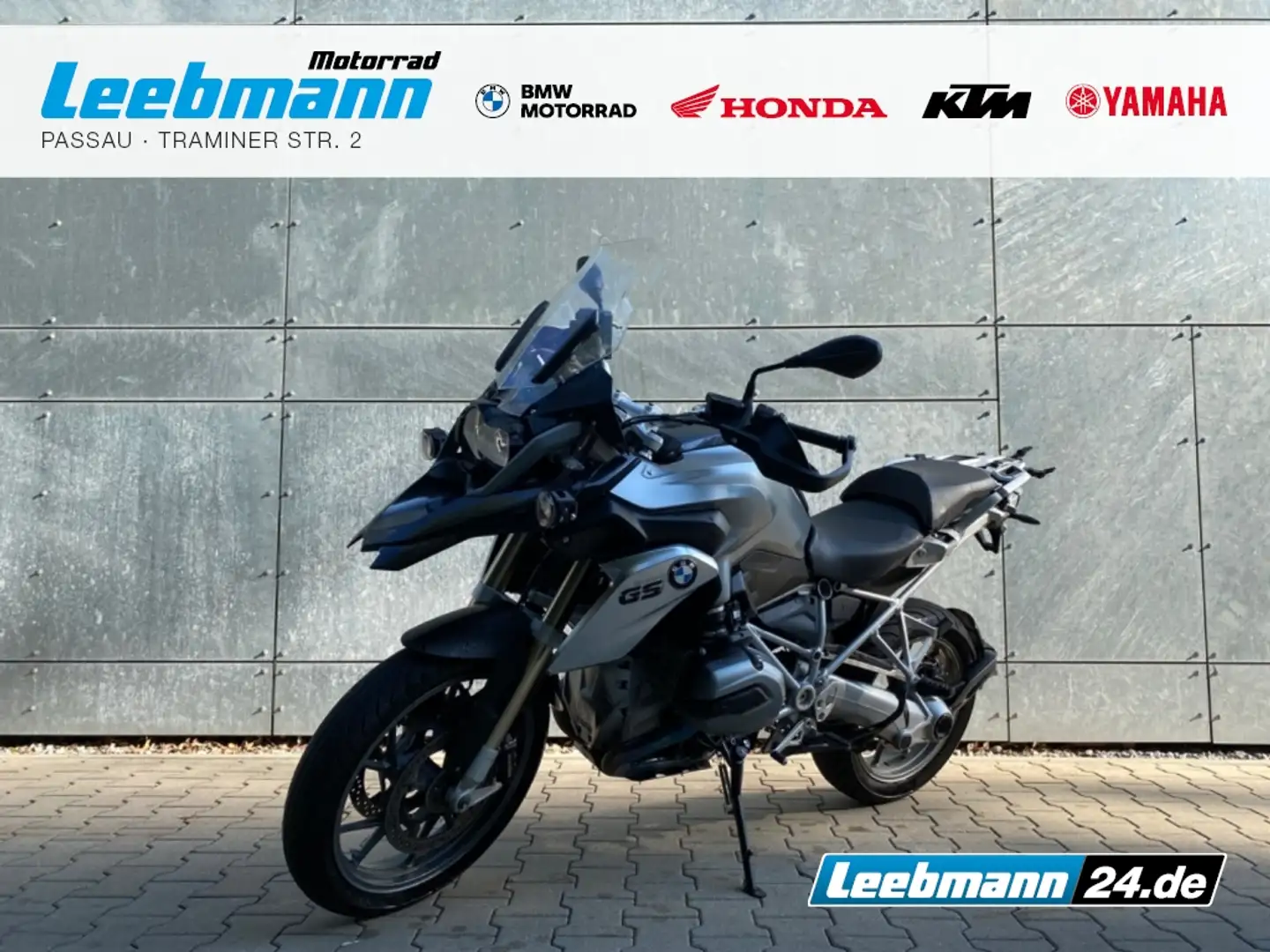 BMW R 1200 GS LC Сірий - 1