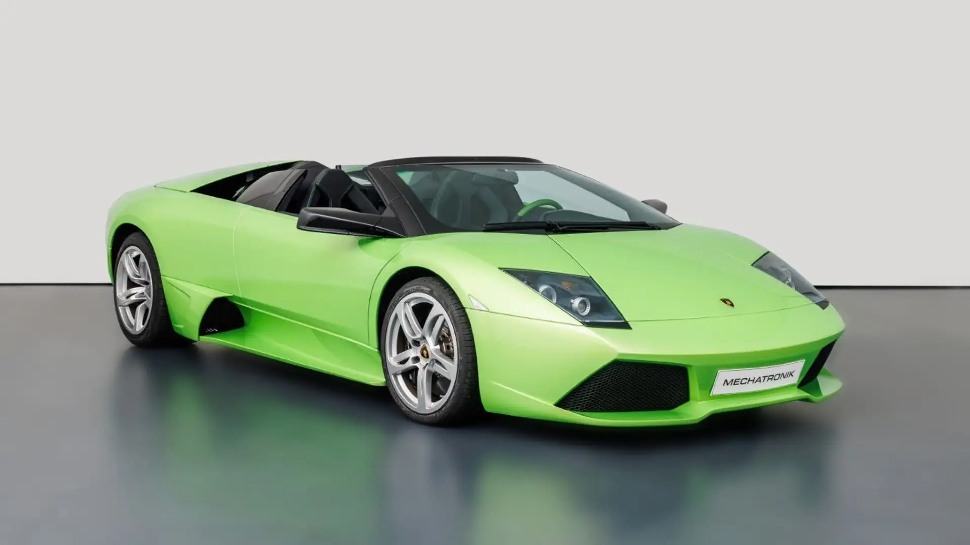 Lamborghini Murciélago LP640 Roadster Зелений - 1