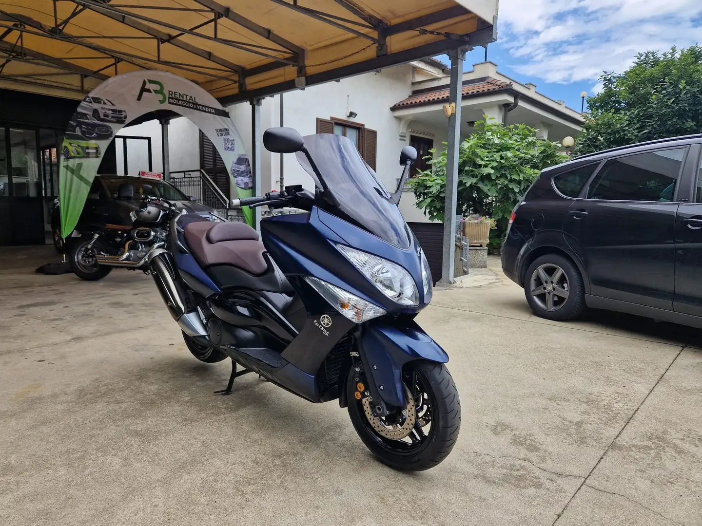 Yamaha TMAX 500 Albastru - 2