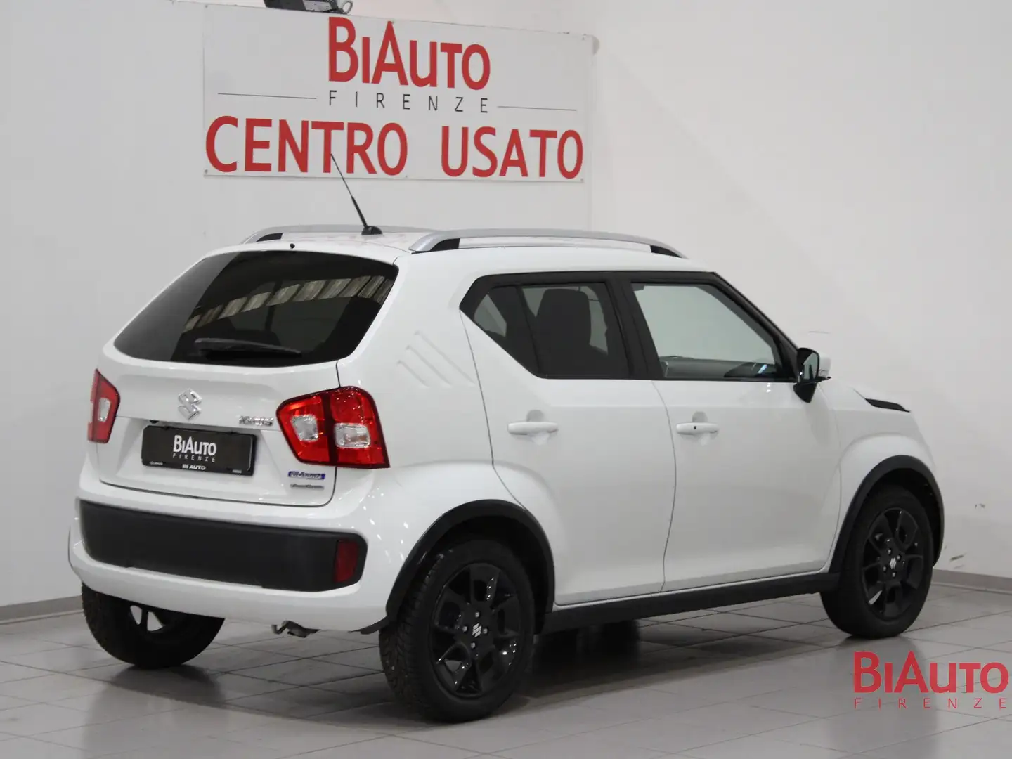 Suzuki Ignis Ignis 1.2 Hybrid 4WD All Grip Top Bianco - 2
