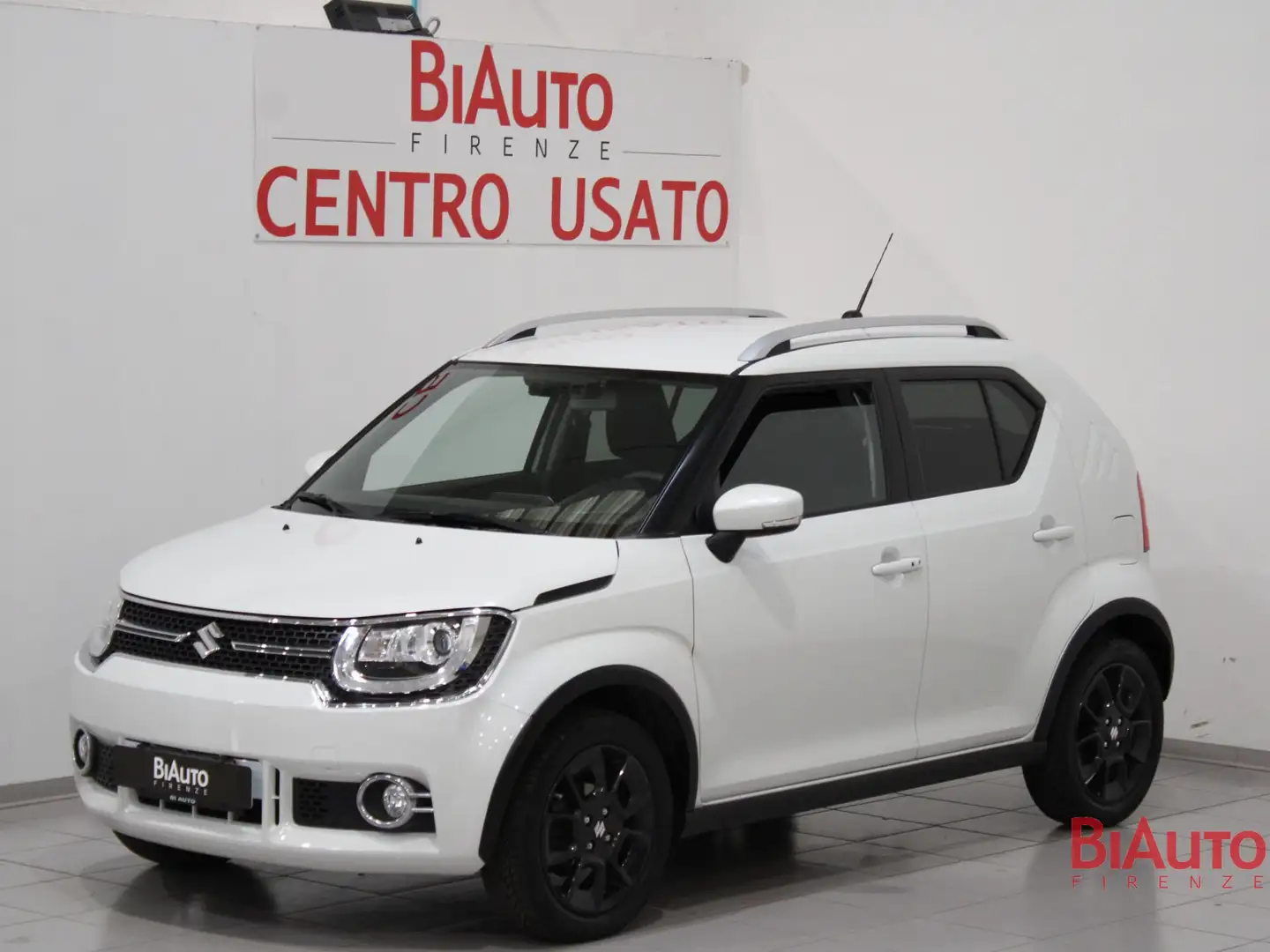 Suzuki Ignis Ignis 1.2 Hybrid 4WD All Grip Top Bianco - 1