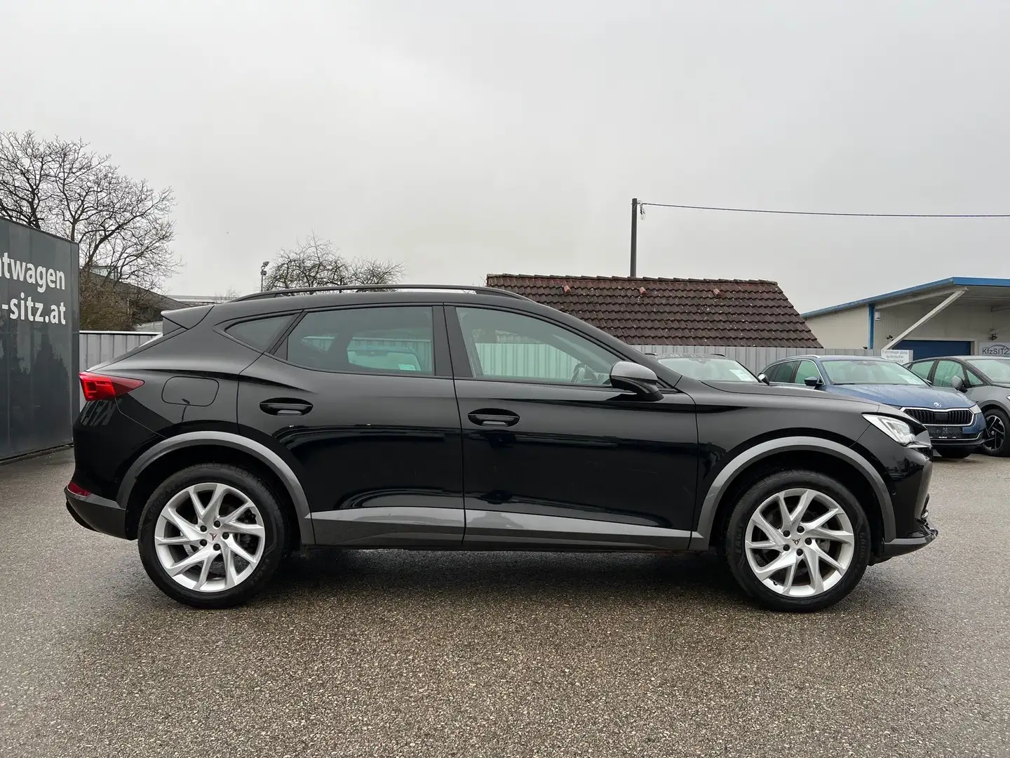 CUPRA Formentor 1,5 TSI DSG | ACC*NAVI*RFK Schwarz - 2