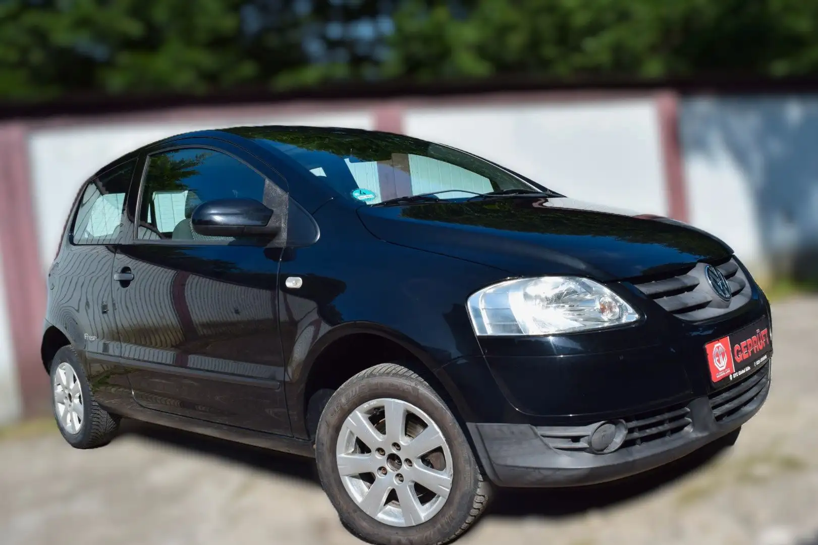 Volkswagen Fox Fresh 78000KM TÜV AU NEU Negro - 2
