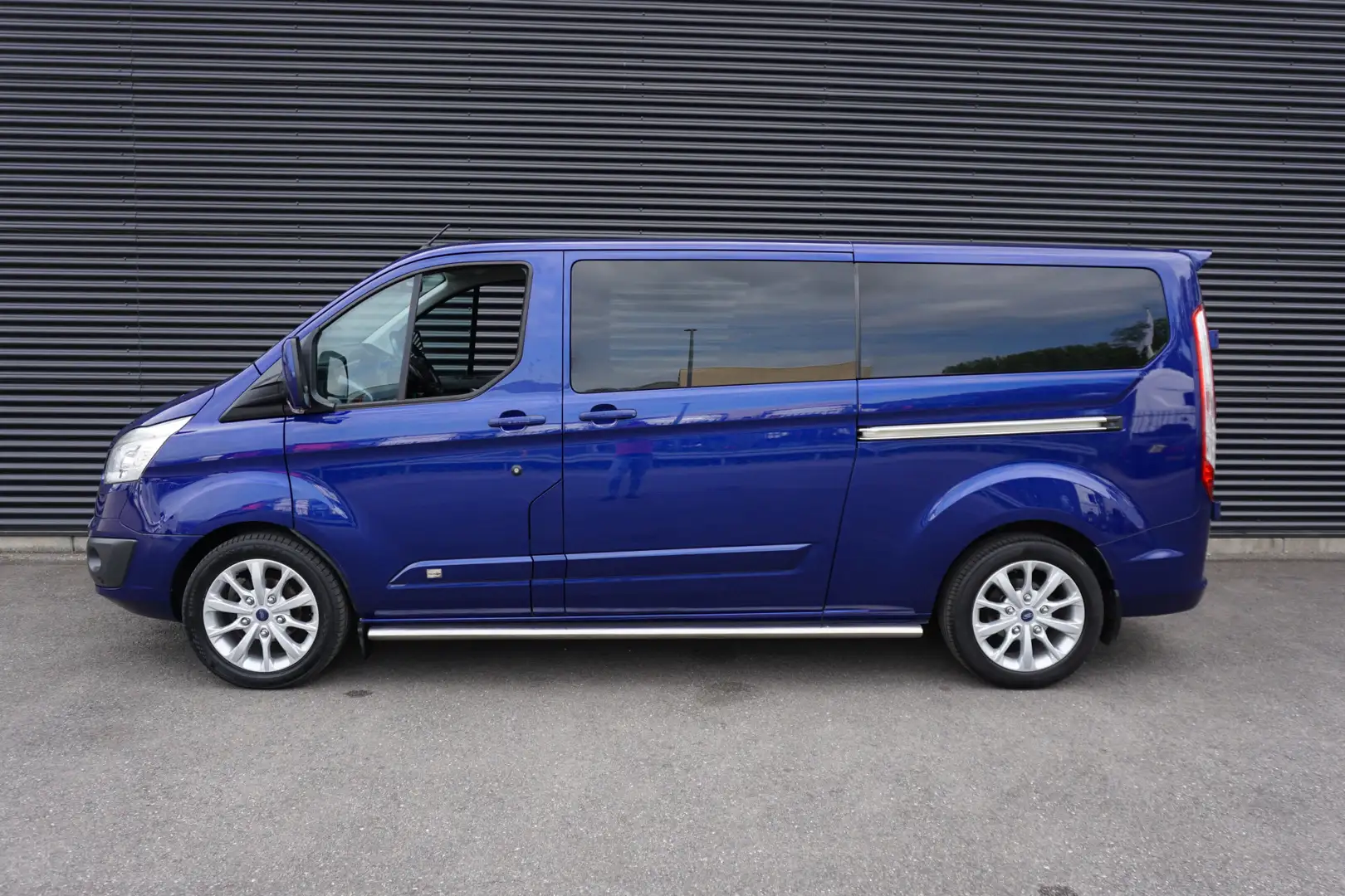 Ford Transit Custom 290 | 170 PK | L2H1 Anniversary Edition DC | Airco Blauw - 2