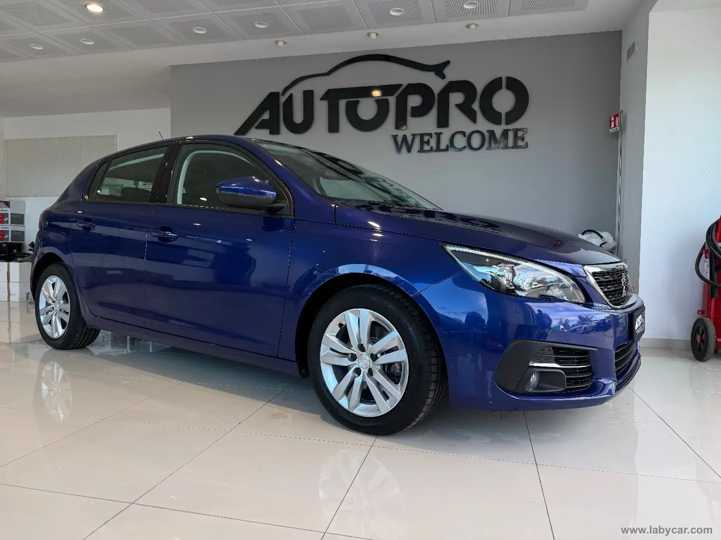 Peugeot 308 BlueHDi 130 S&S EAT8 Business Blu/Azzurro - 2