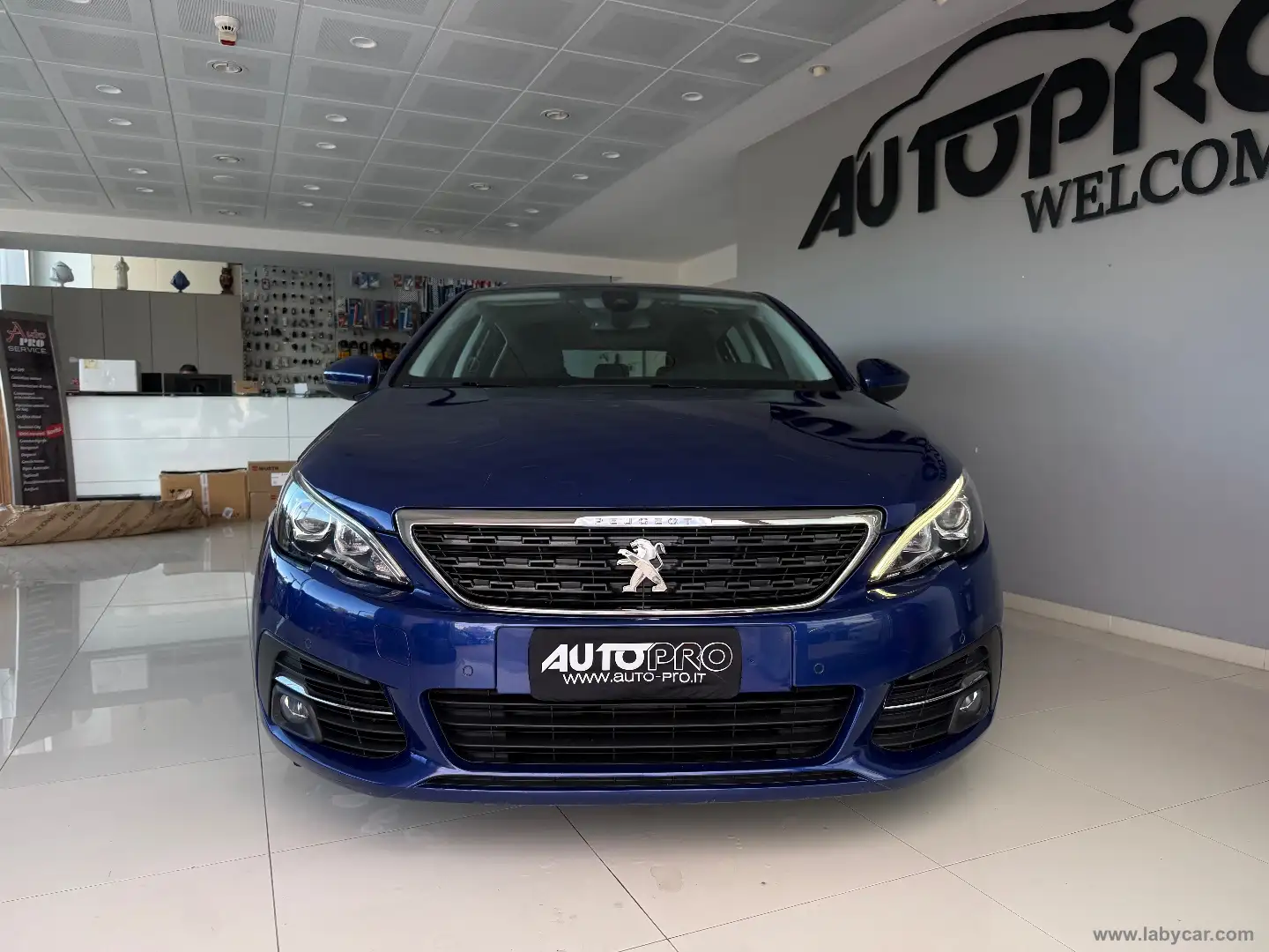 Peugeot 308 BlueHDi 130 S&S EAT8 Business Blu/Azzurro - 1