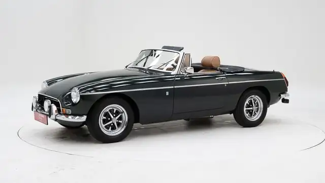 MG MGB Roadster + overdrive '72 CH587g