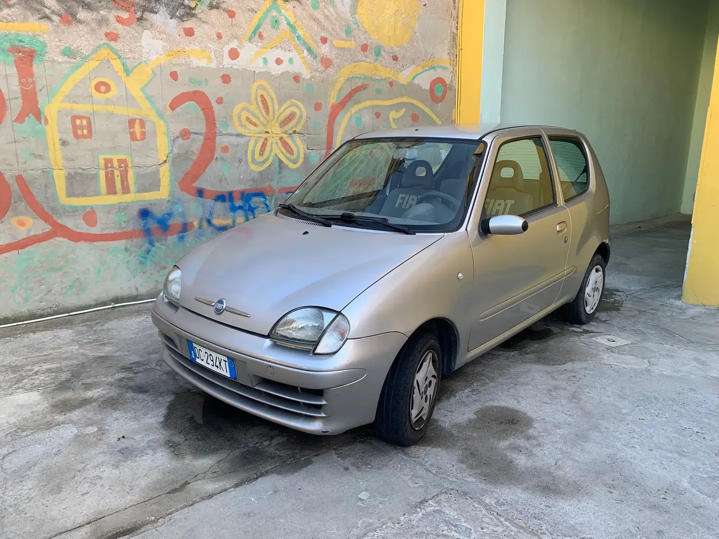 Fiat Seicento Seicento 1.1 Active abs Argento - 1