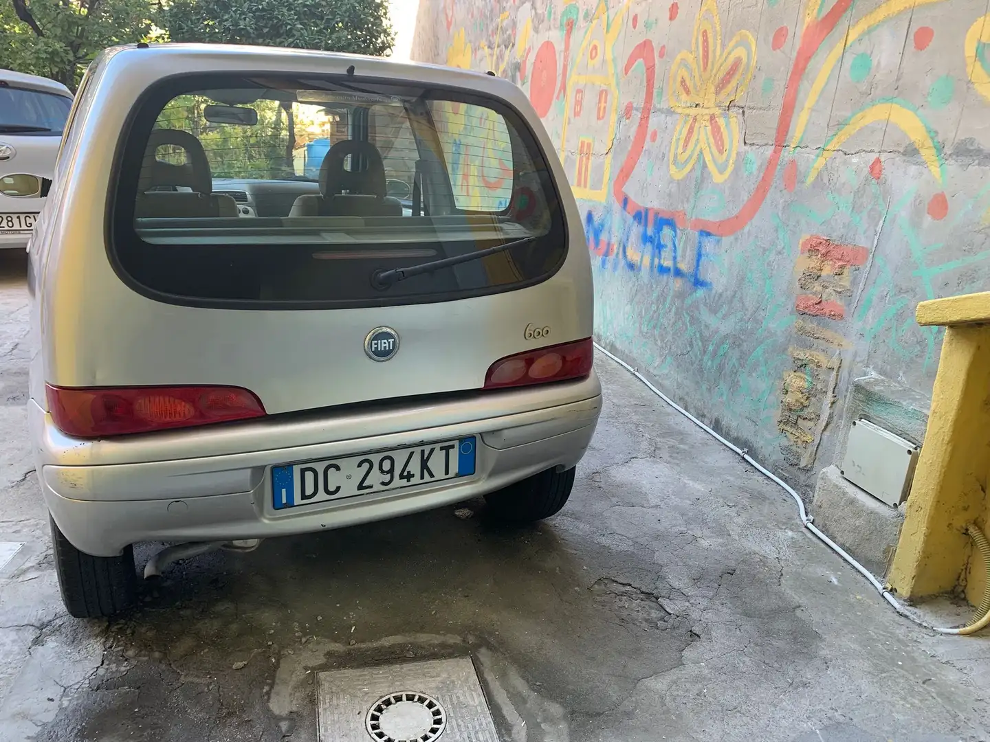 Fiat Seicento Seicento 1.1 Active abs Argento - 2