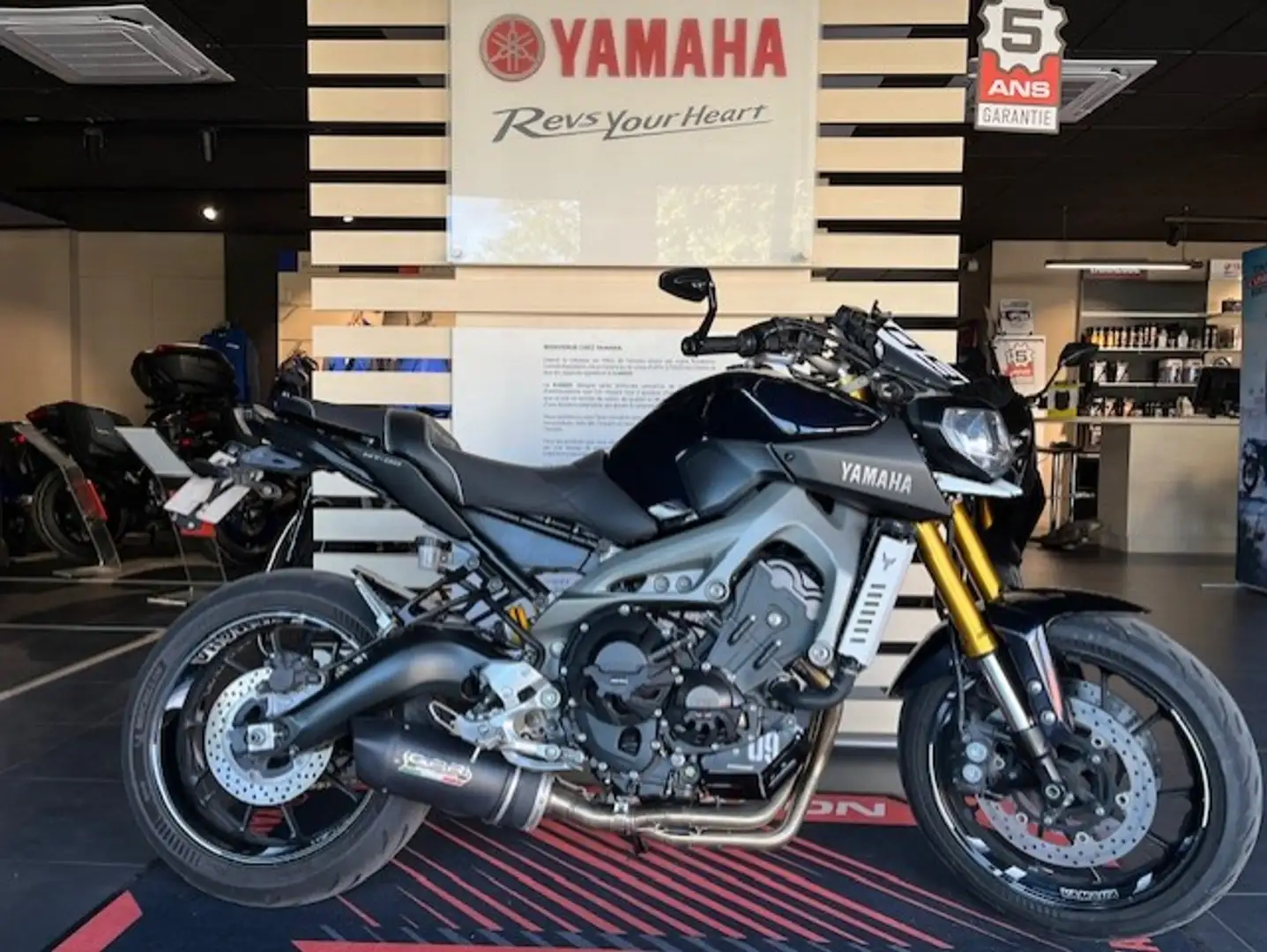 Yamaha MT-09 - 1