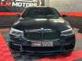 BMW 520 520 dA Pack M full options Zwart - thumbnail 3