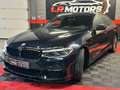 BMW 520 520 dA Pack M full options Zwart - thumbnail 2