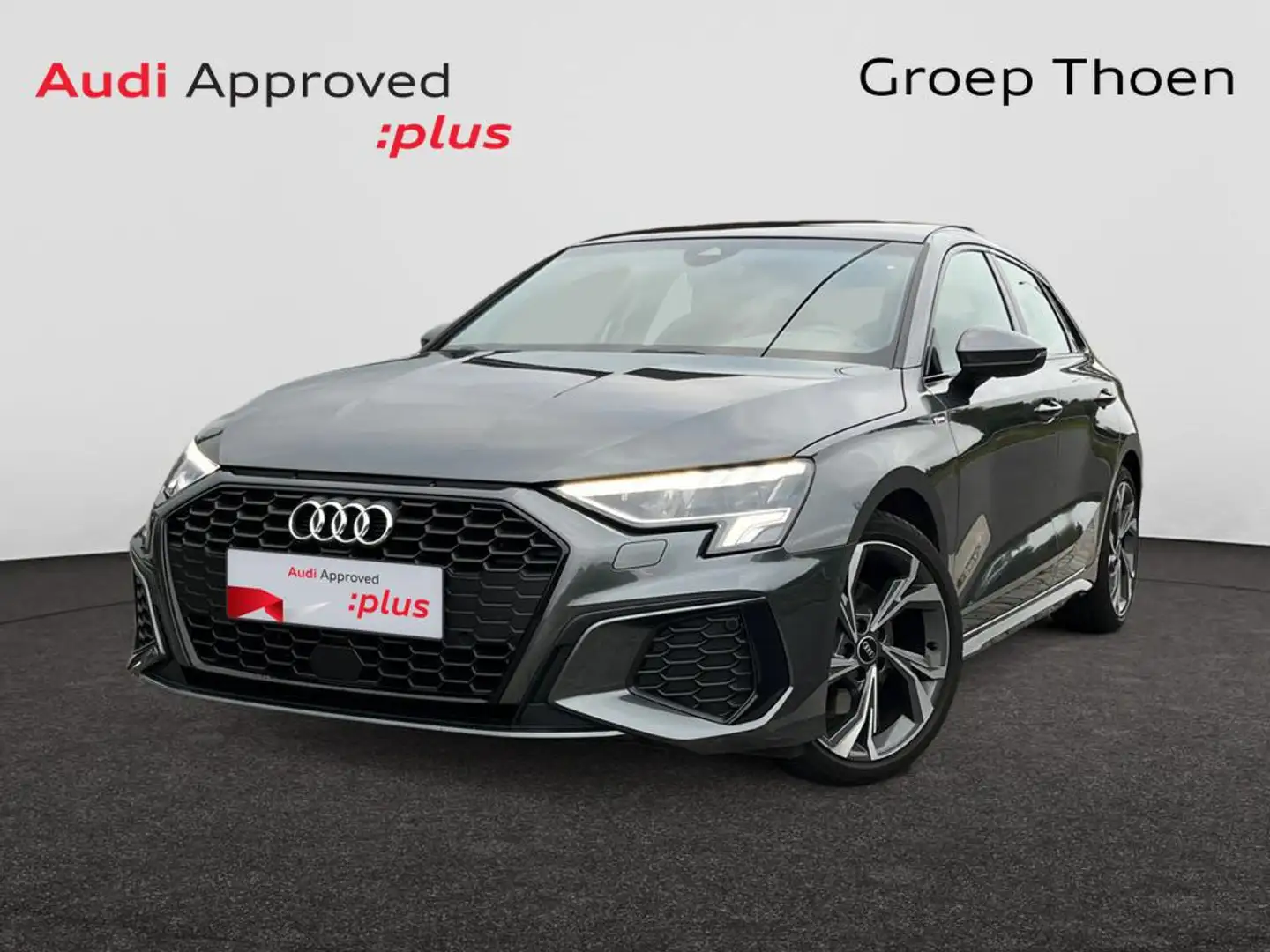 Audi A3 Sportback Audi A3 Sportback S line 35 TFSI  110(150) kW(pk) 6 versnellingen Grijs - 1