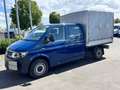 Volkswagen T6 Transporter Doka/Pritsche TDI 4Motion Standh Blau - thumbnail 2