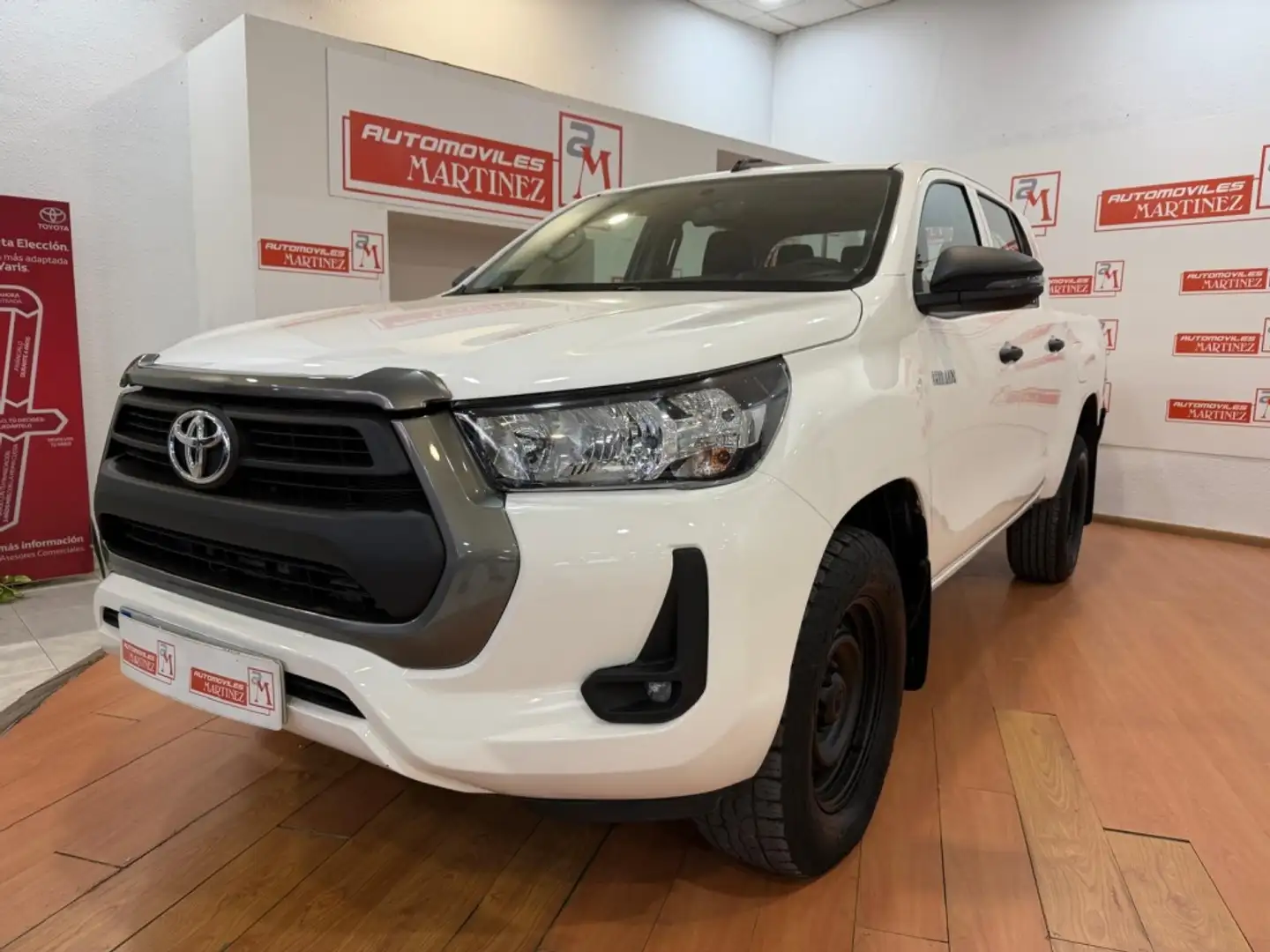 Toyota Hilux Cabina Doble GX Blanco - 1