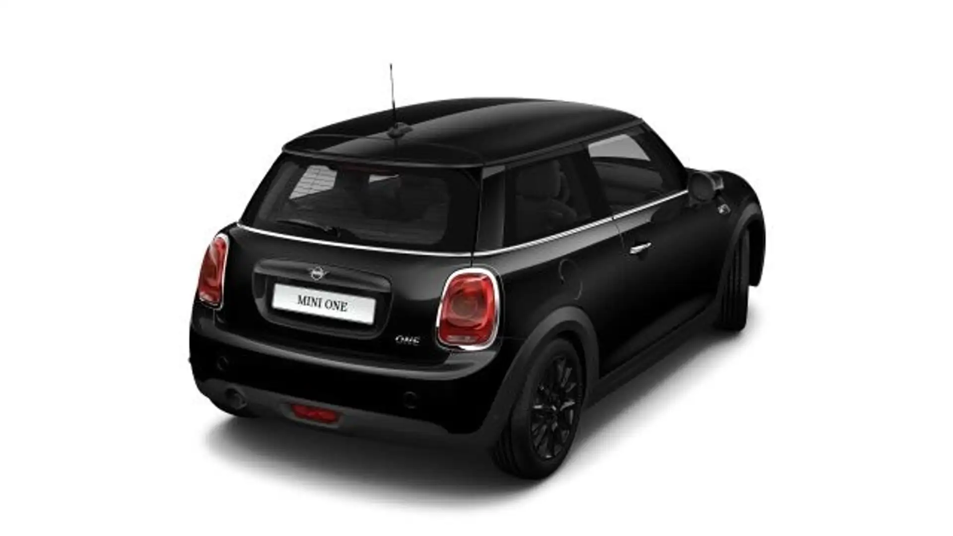 MINI One One 3-Türer Schwarz - 2
