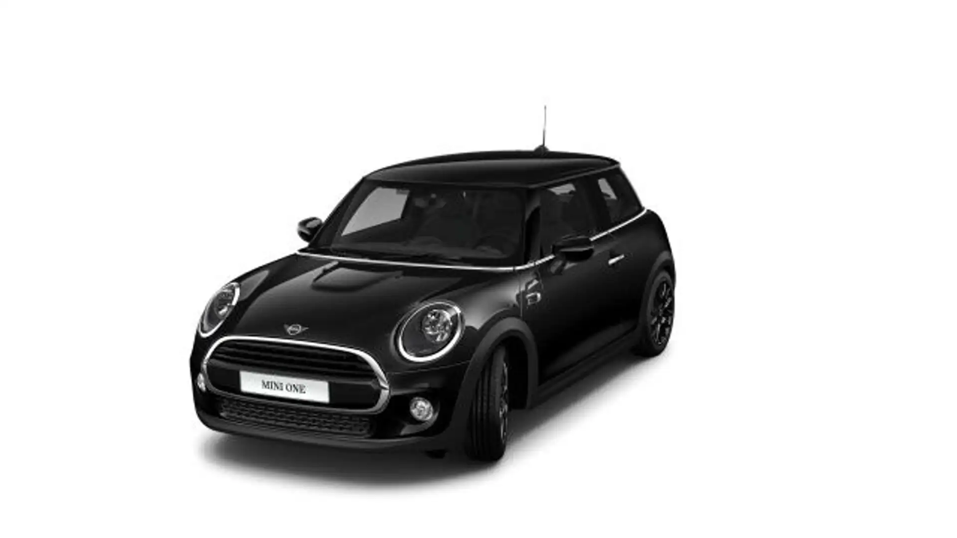 MINI One One 3-Türer Schwarz - 1