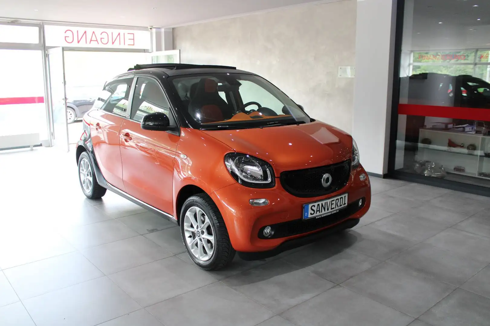 smart forFour 1.0 52kW passion KLIMA LED FALTDACH EU6 Orange - 2
