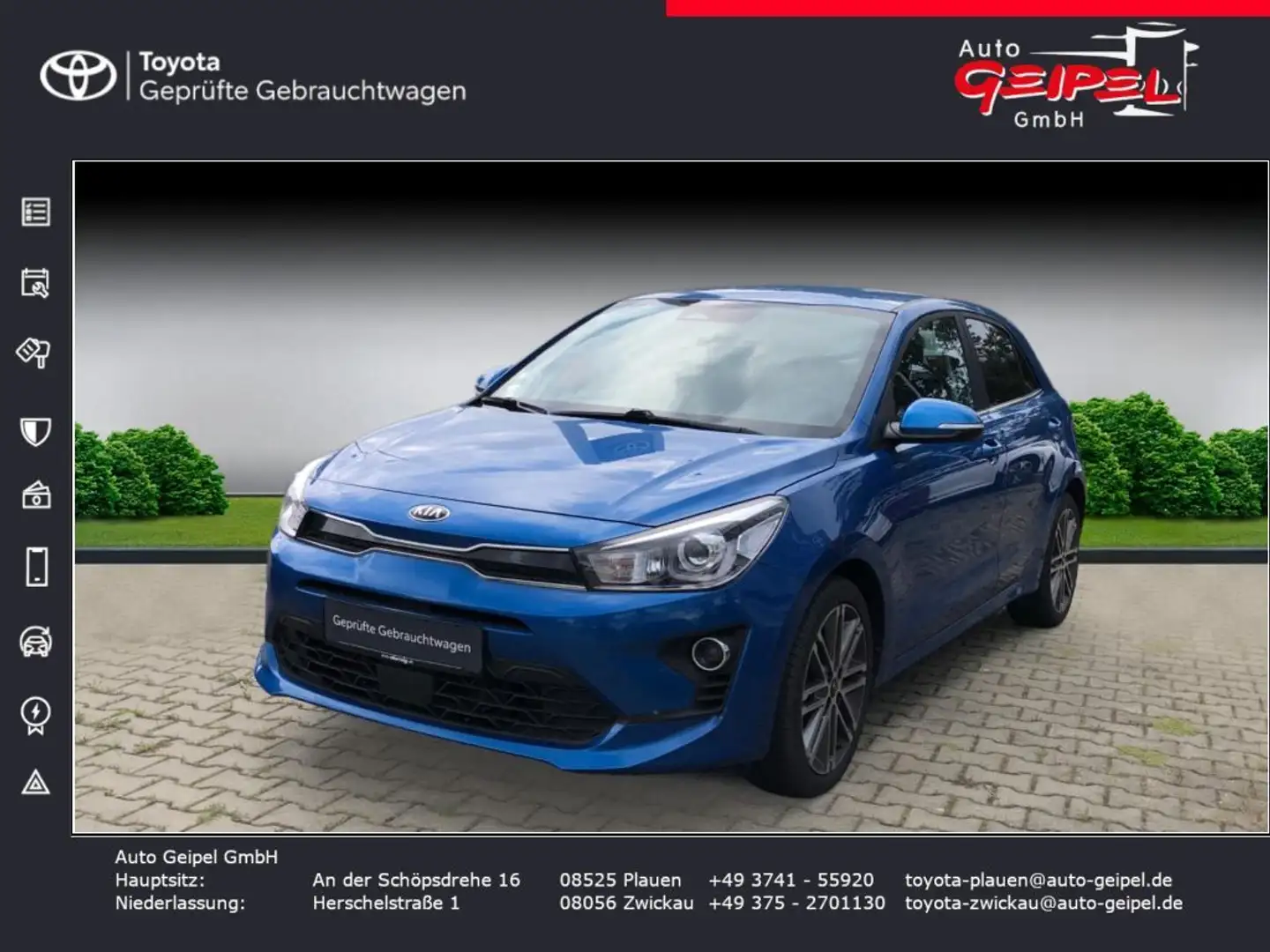 Kia Rio 1.0 T-GDI 120 Mild-Hybrid Platinum - 1