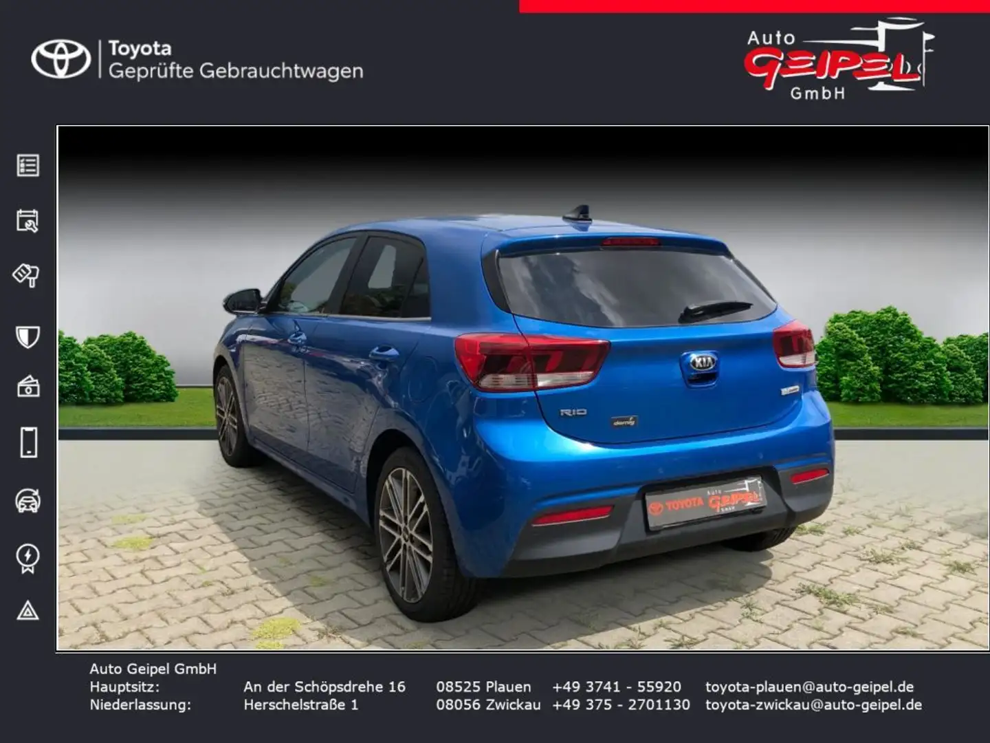 Kia Rio 1.0 T-GDI 120 Mild-Hybrid Platinum - 2