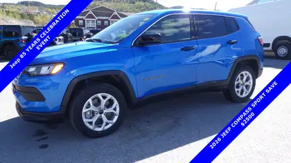 Blue 2026 Jeep Compass SUV / Crossover Automatic
