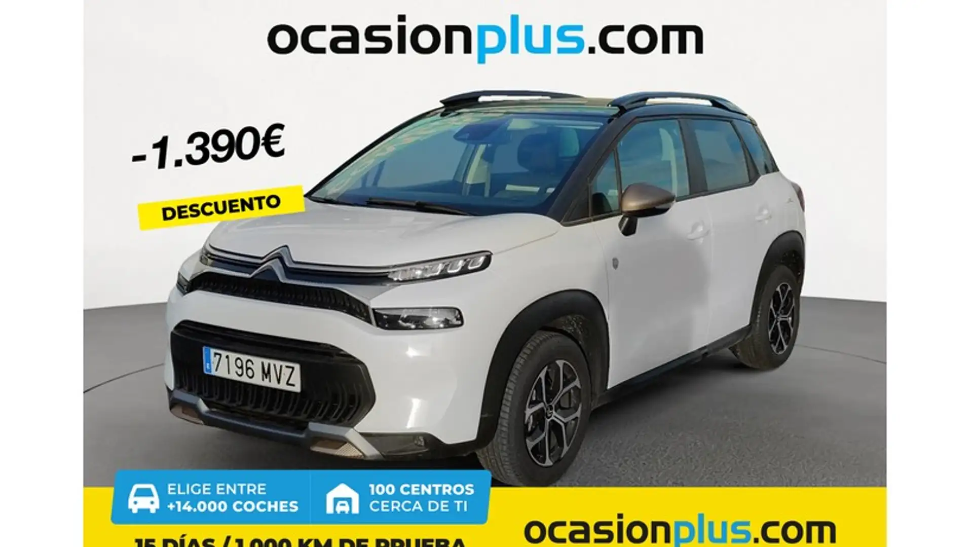 Citroen C3 Aircross Puretech S&S C-Series 110 Wit - 1
