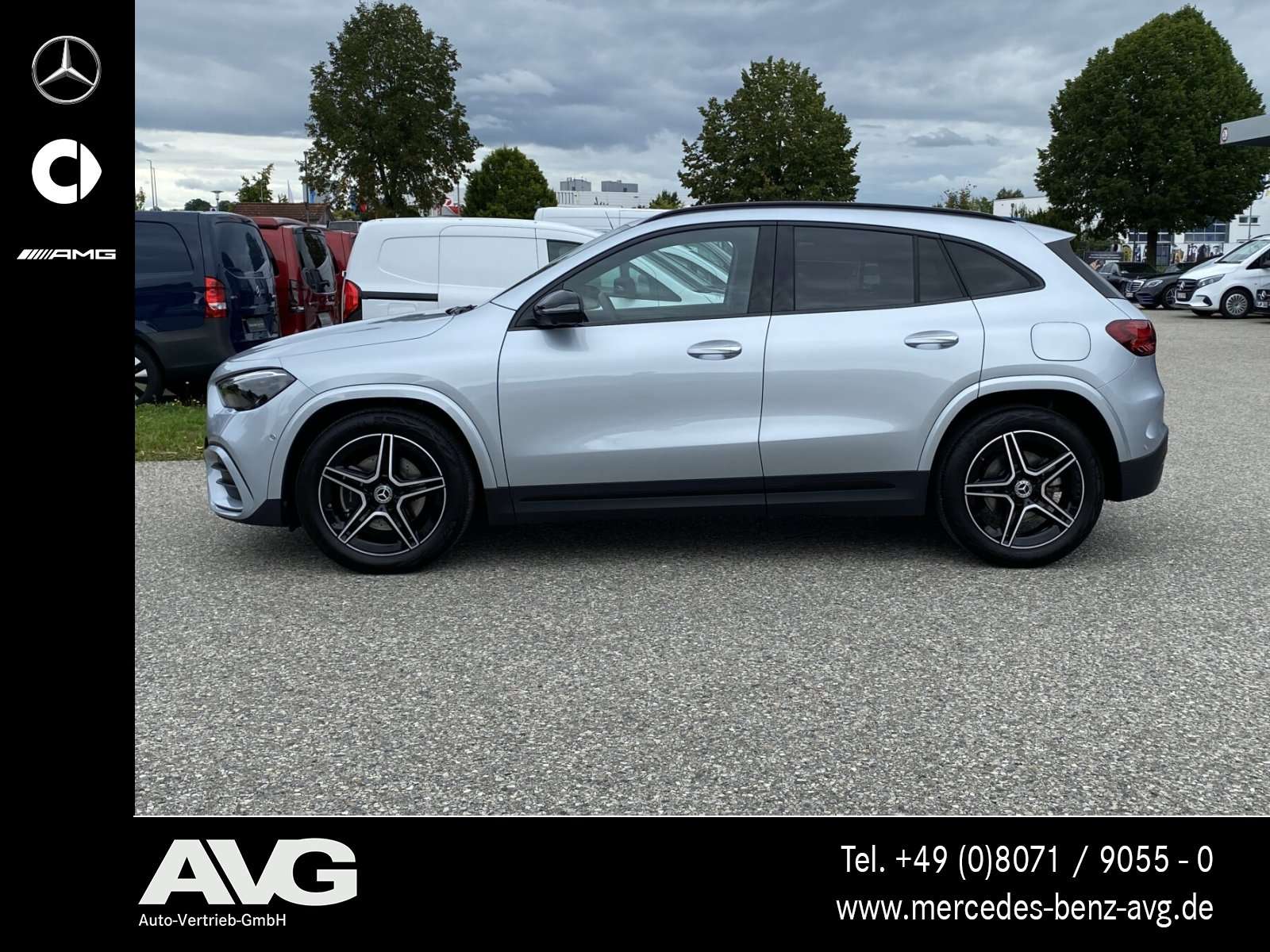 Mercedes-Benz GLA 220