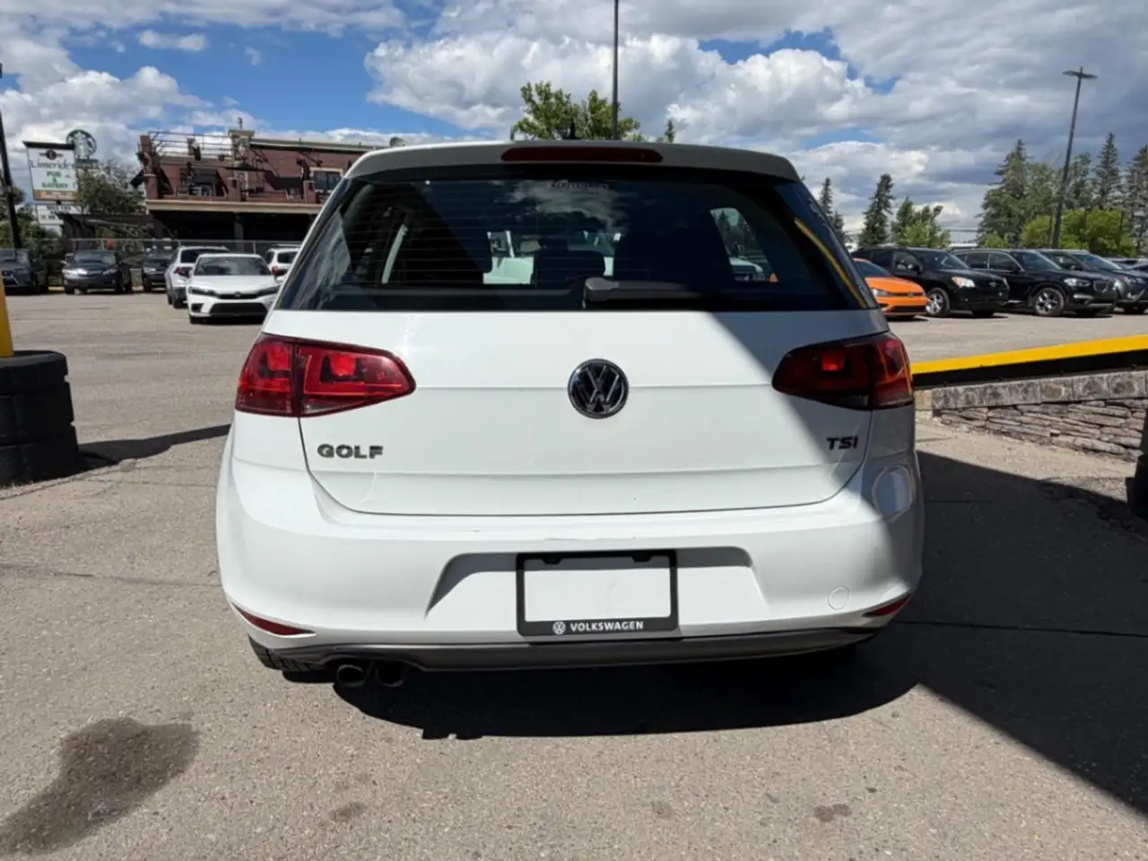 Volkswagen Golf снимка Volkswagen Golf