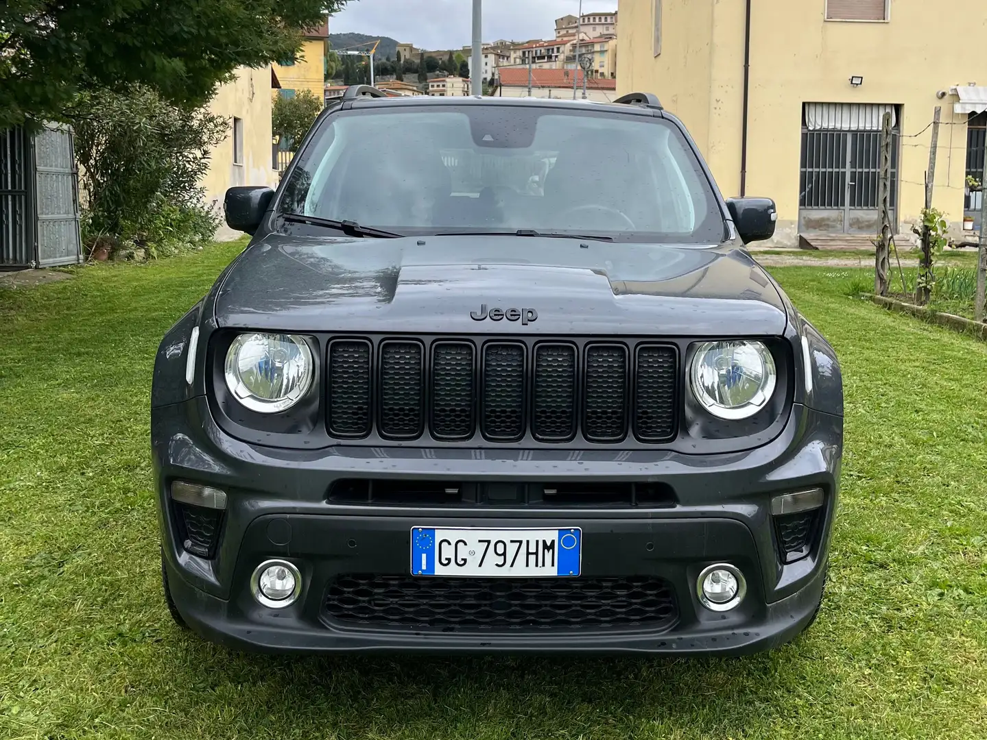 Jeep Renegade Night Eagle Grigio - 1