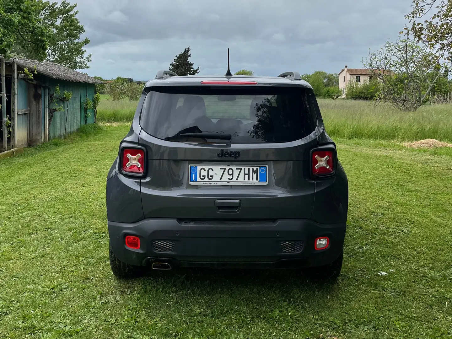 Jeep Renegade Night Eagle Grigio - 2