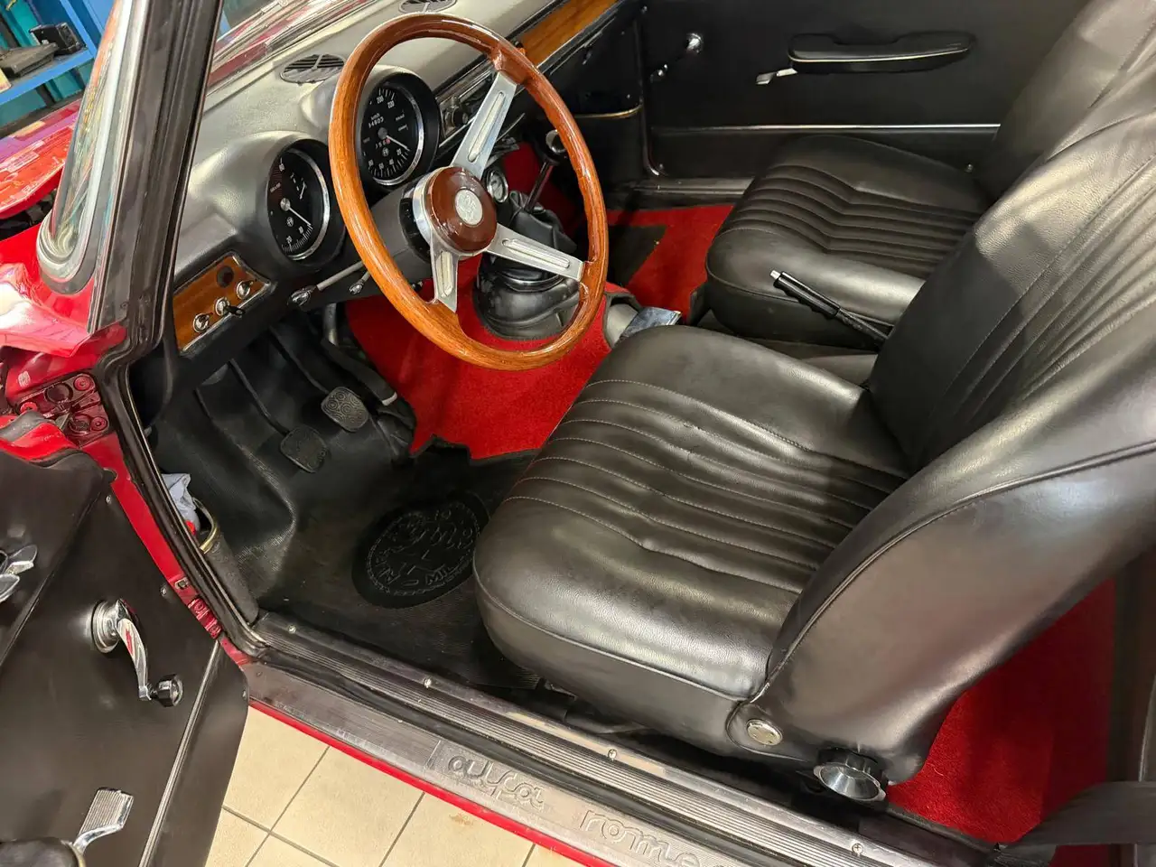 Alfa Romeo GT 1.600, foto 7