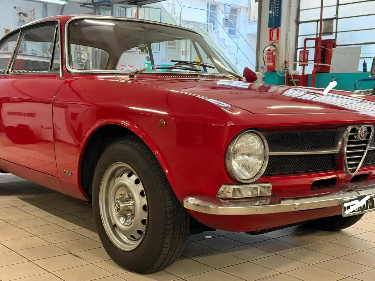 Alfa Romeo GT 1.600, foto 3