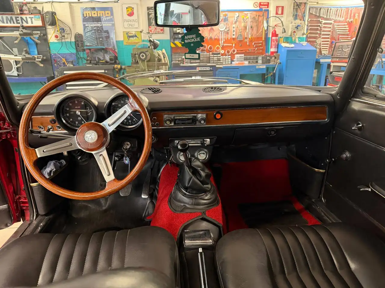 Alfa Romeo GT 1.600, foto 6