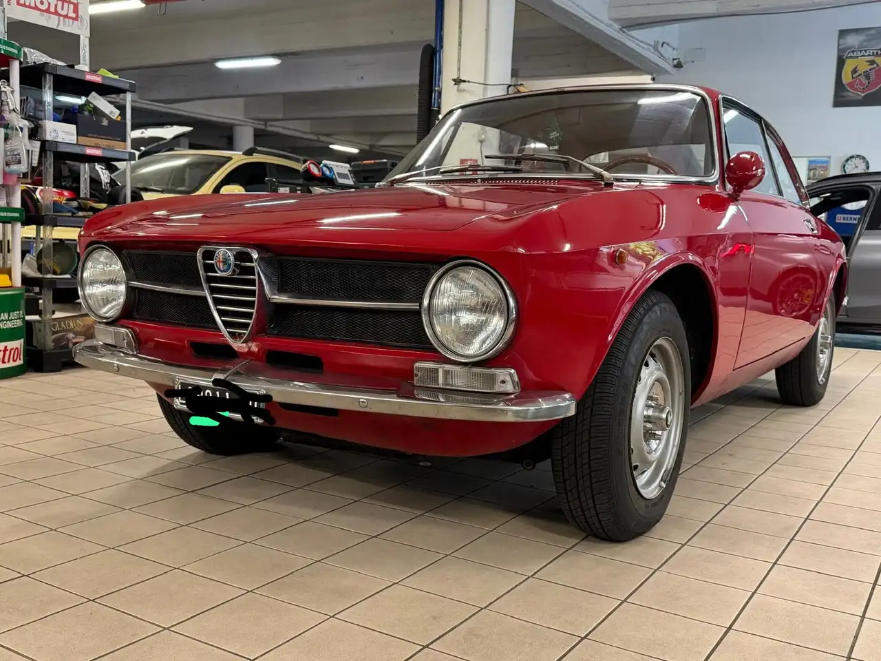 Alfa Romeo GT 1.600, foto 2
