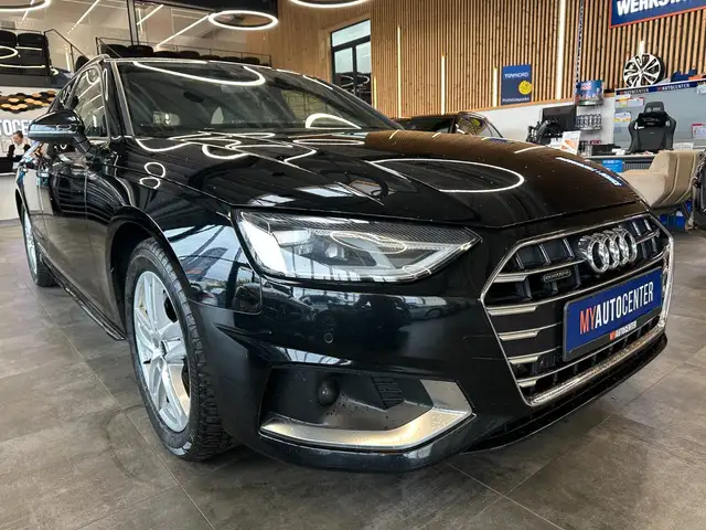 Audi A4 view 3