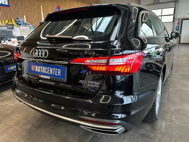 Audi A4 view 2