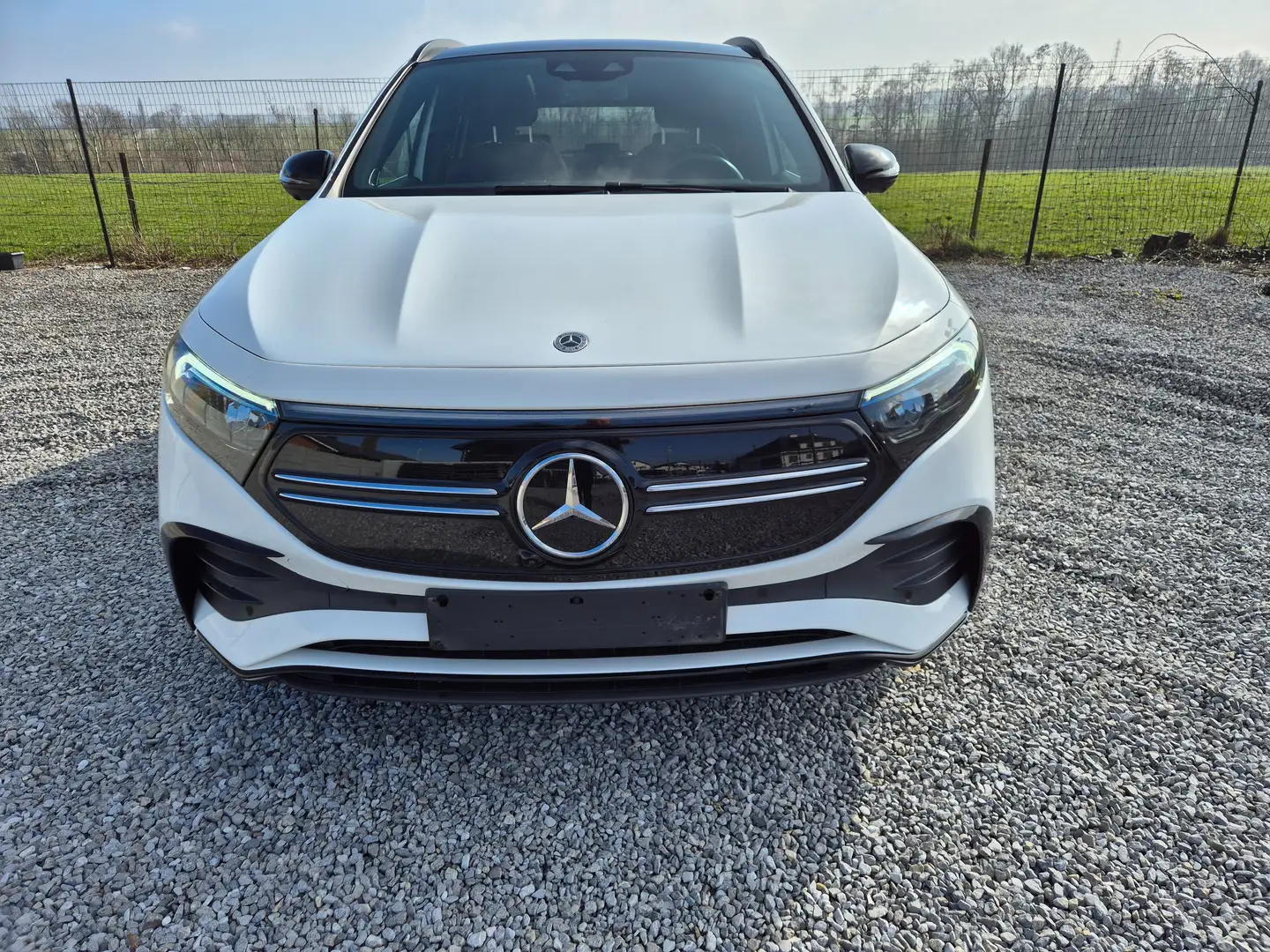 Mercedes-Benz EQA 66.5 kWh 250 Fehér - 1