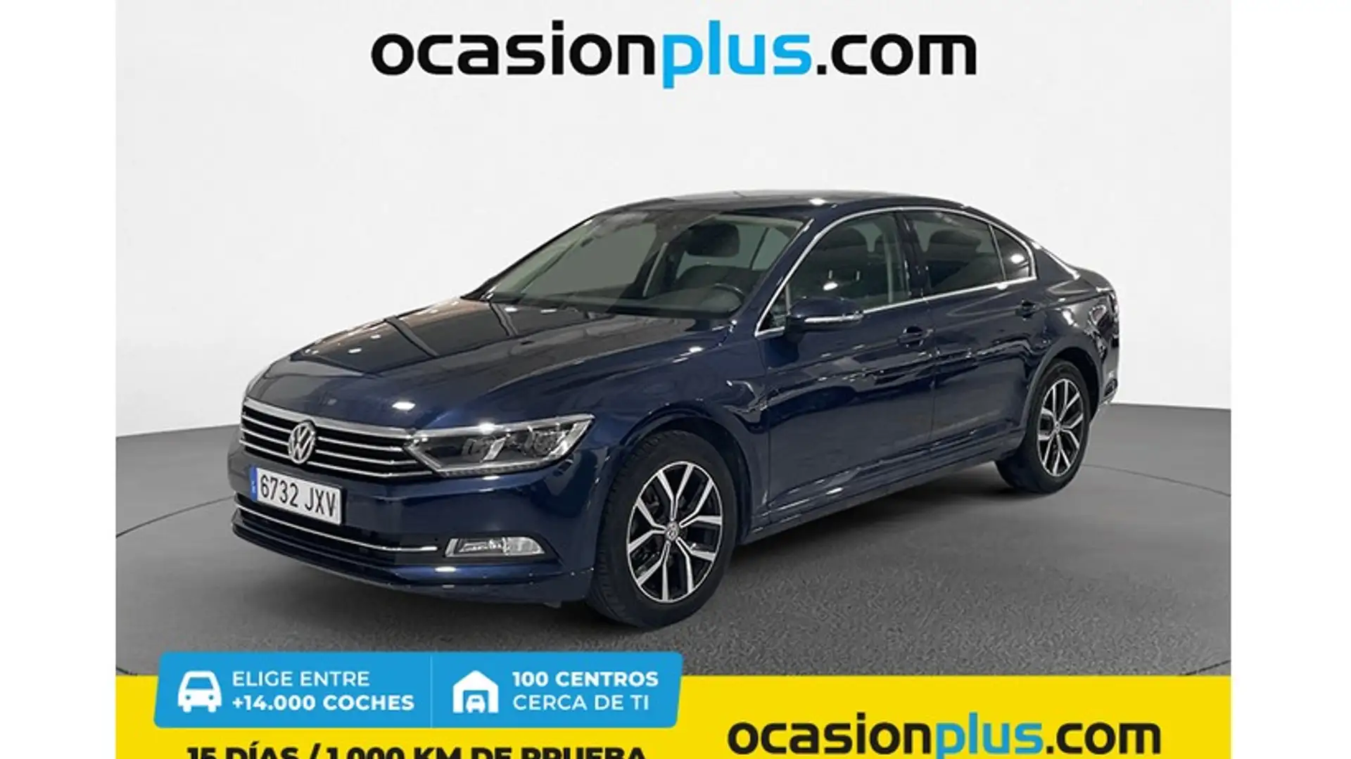 Volkswagen Passat 1.6TDI Advance 88kW Bleu - 1
