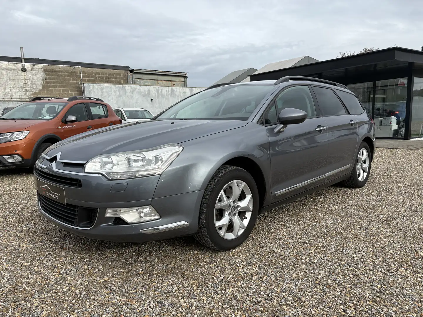 Citroen C5 C5 Tourer 2.0 HDi Business GPS FAP (Fleet) Noir - 1