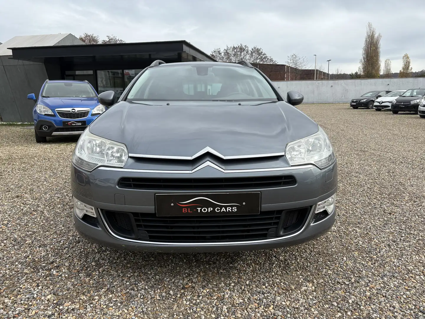 Citroen C5 C5 Tourer 2.0 HDi Business GPS FAP (Fleet) Noir - 2