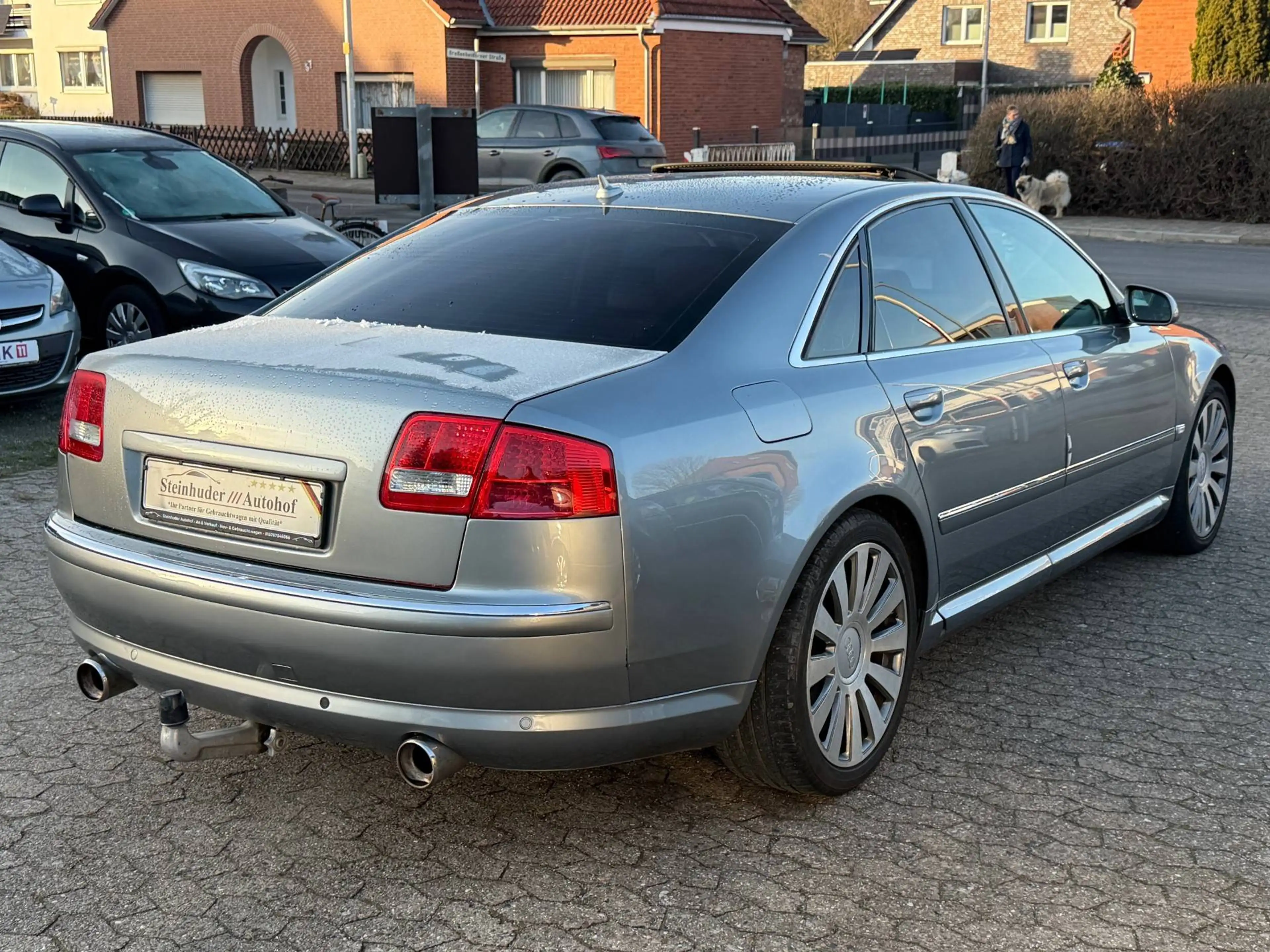 Audi A8 3.0 TDI quattro — photo 8