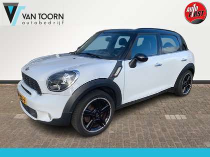 MINI Cooper S Countryman Mini 1.6 Chili, 184PK, panoramadak, leer .