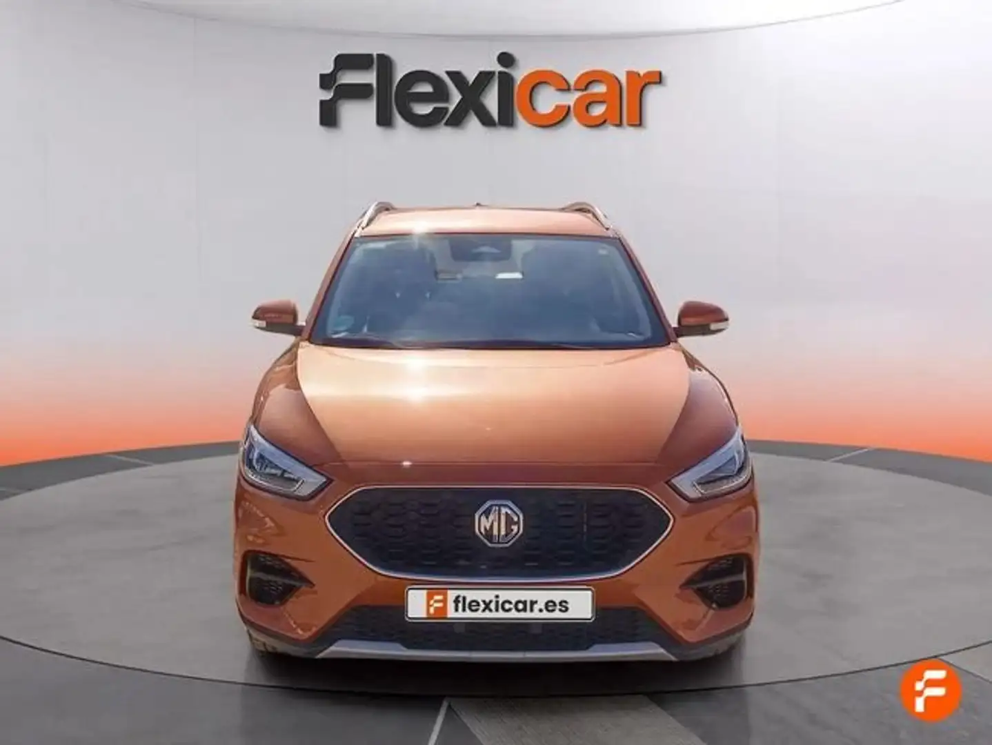 MG ZS 1.5 Luxury Naranja - 2
