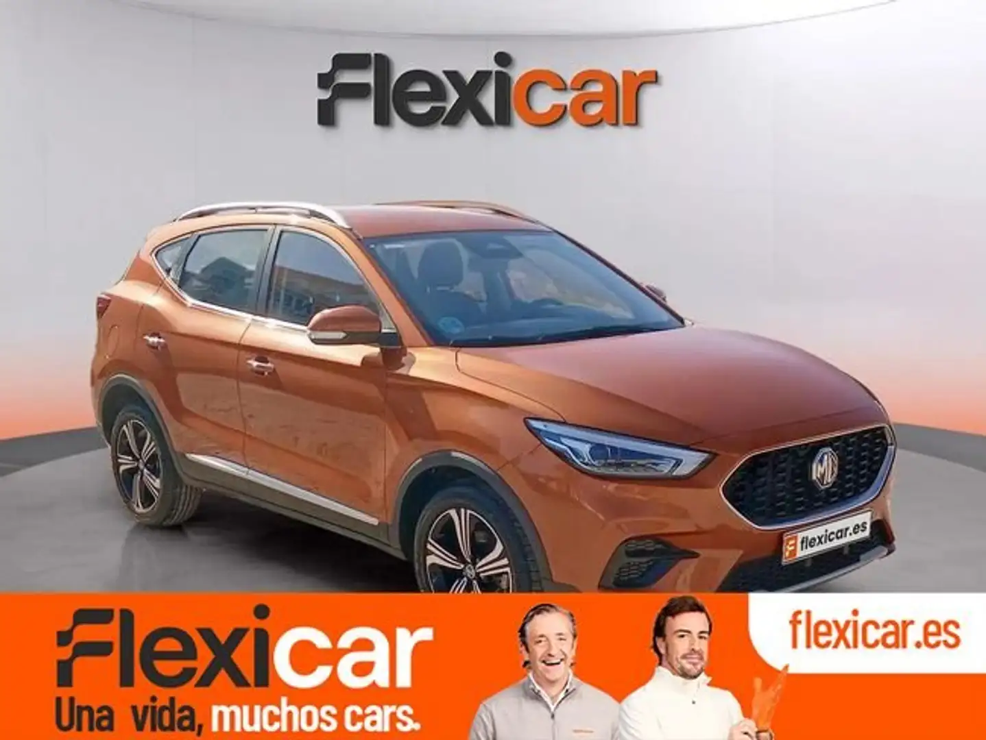 MG ZS 1.5 Luxury Naranja - 1