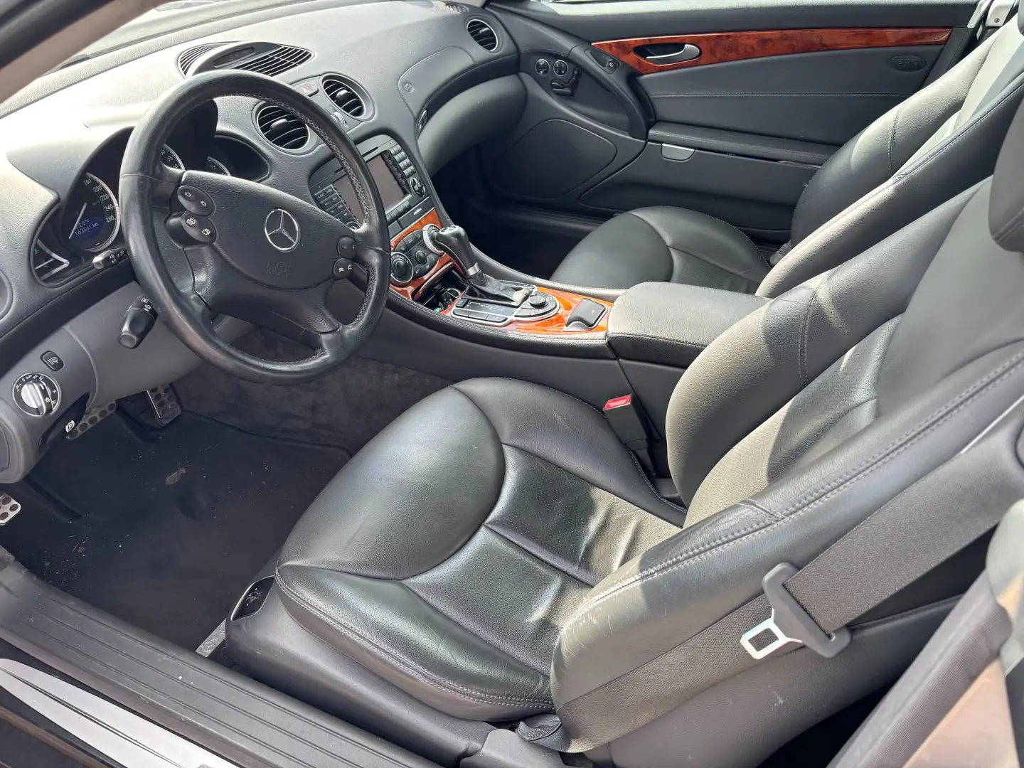 Mercedes-Benz 350 SL Cabrio Argent - 2
