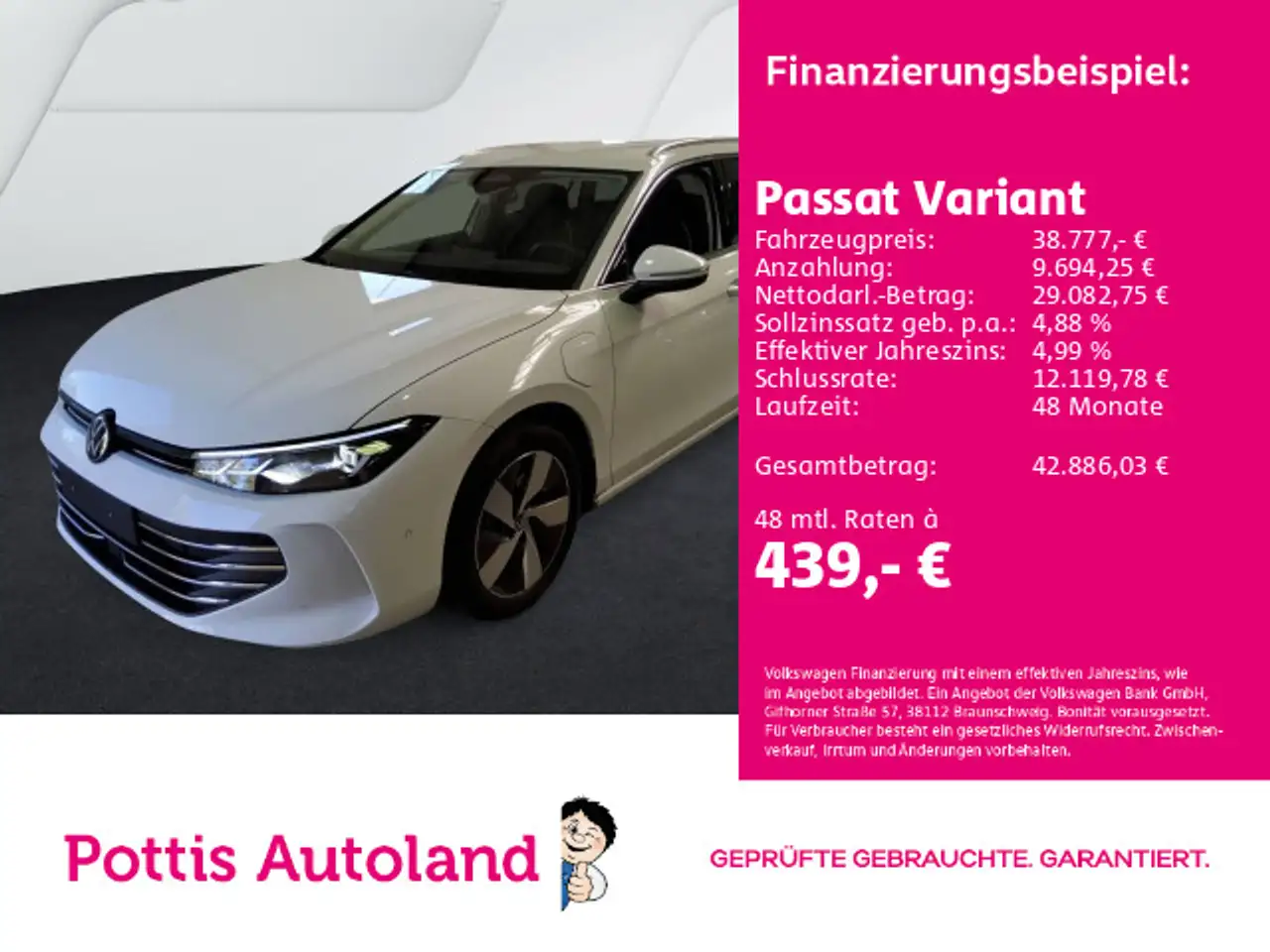 Volkswagen Passat Variant