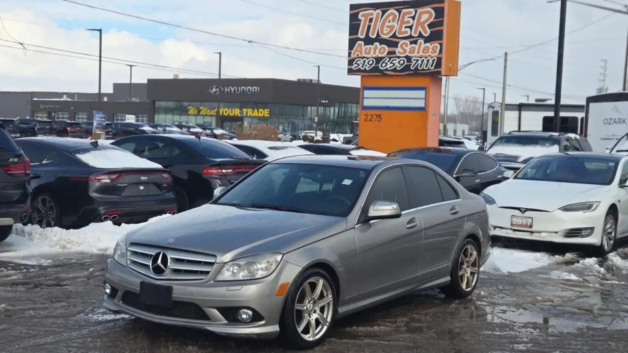 2009 Mercedes-Benz C-Class