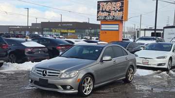 C300, 4MATIC, LEATHER, SUNROOF, WHEELS, AS IS